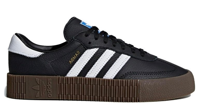 Adidas Sambarose White Black Gum