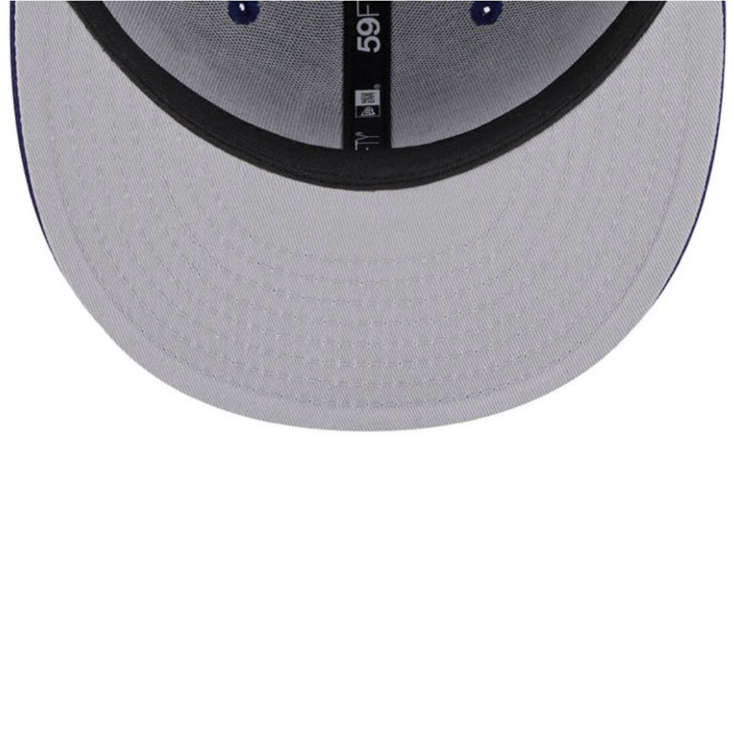 Los Angeles Dodgers 59FIFTY MLB Reverse Logo Royal Cap