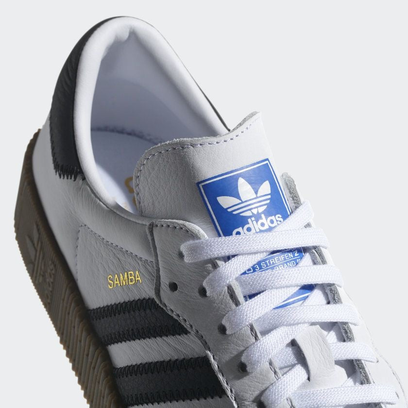 Adidas Sambarose White Black Gum