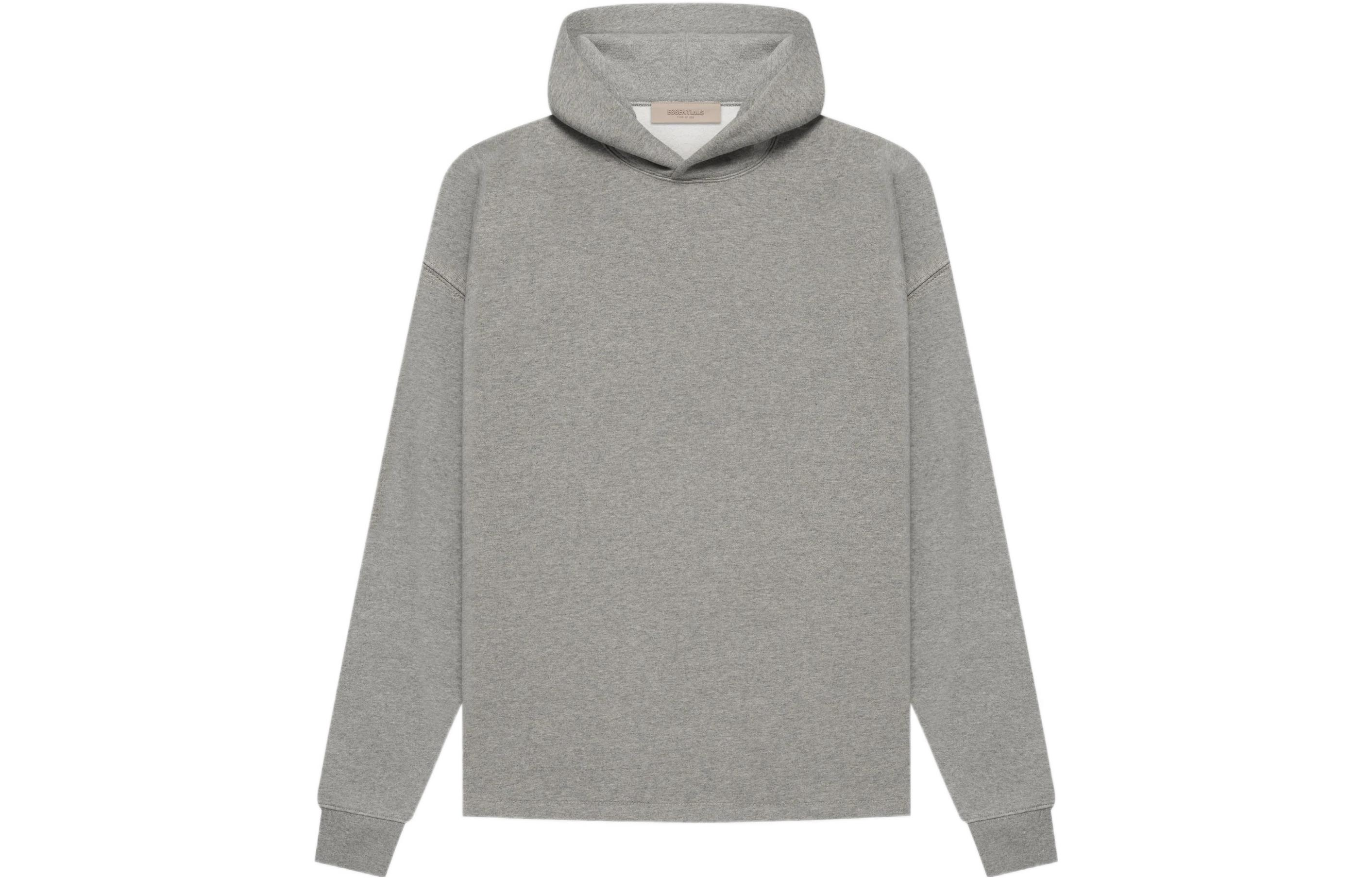 Fear of God Essentials SS22 Relaxed Hoodie 'Dark Oatmeal' 192SU224418F