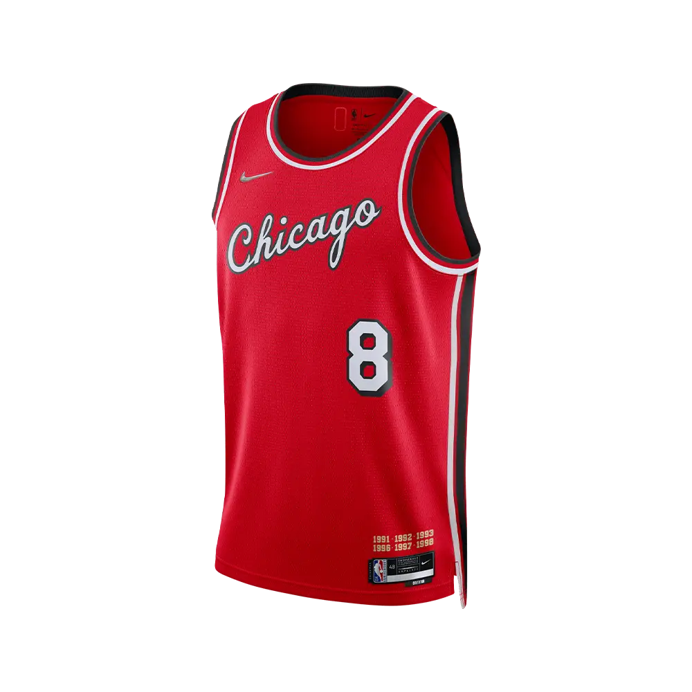 Chicago Bulls City Edition Jersey