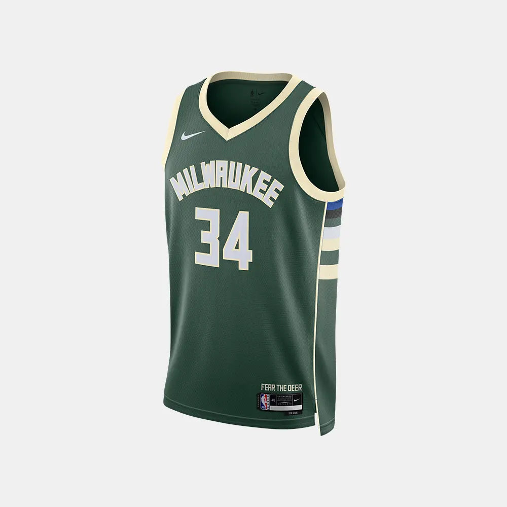 Milwaukee Bucks Icon Edition Jersey