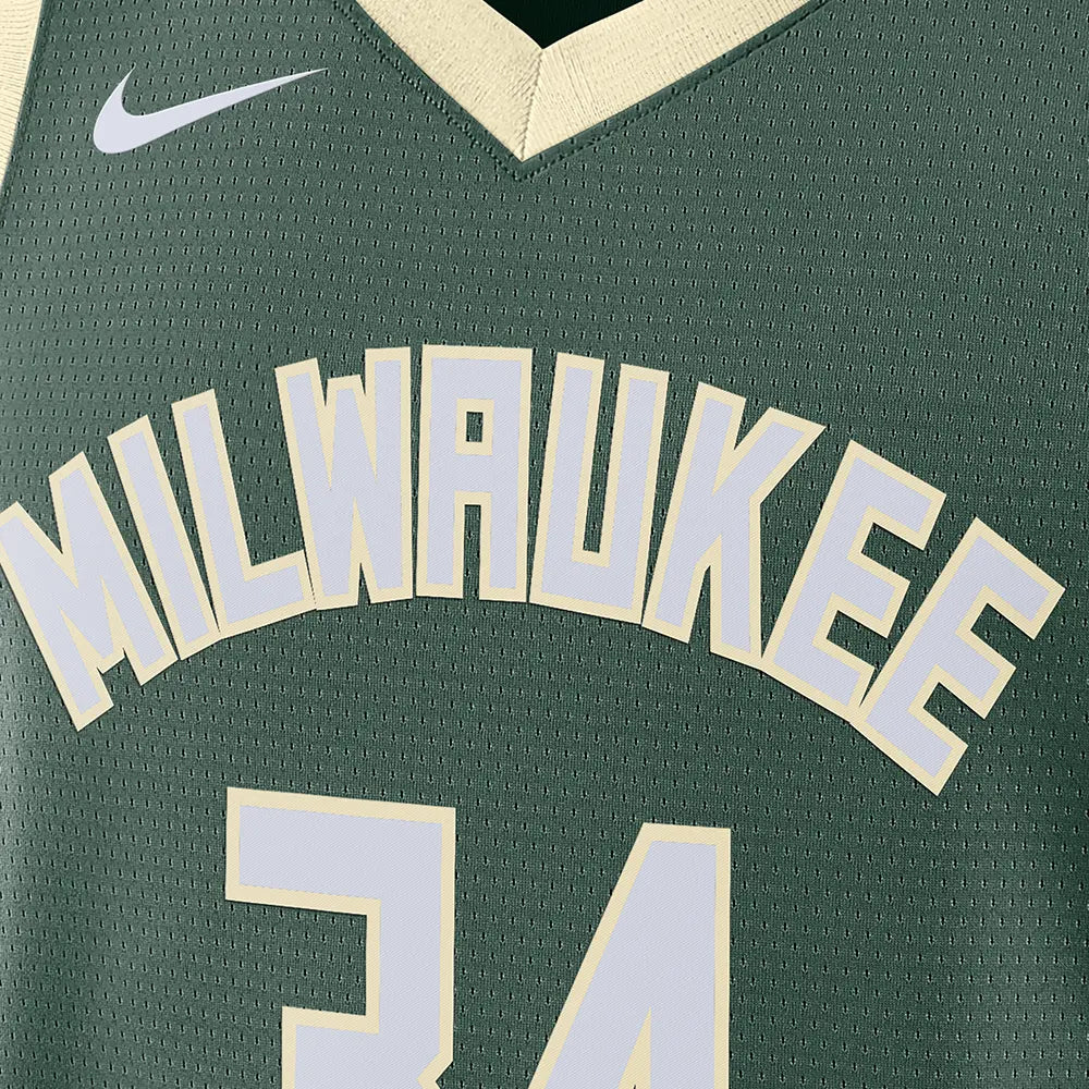 Milwaukee Bucks Icon Edition Jersey