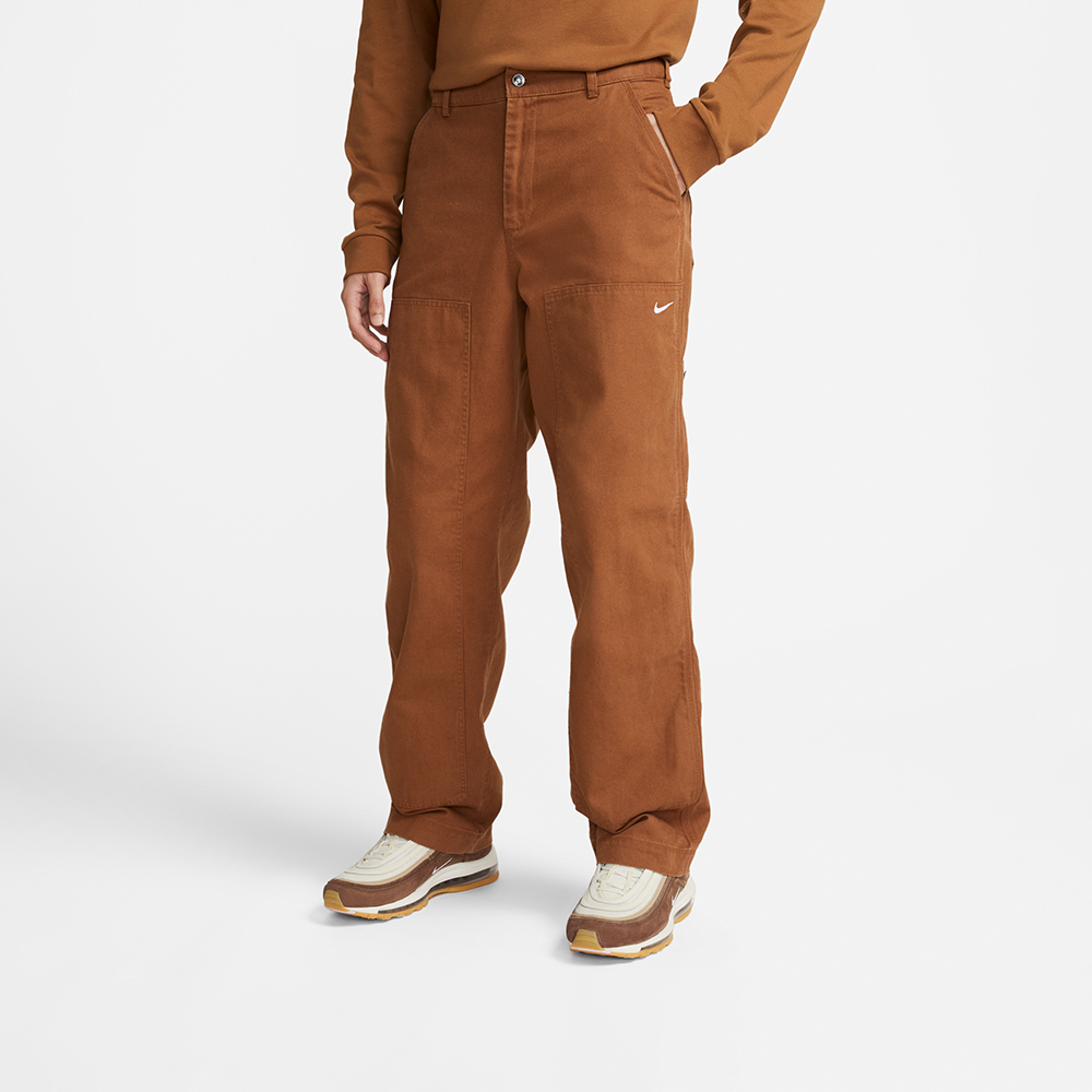 Double-Front Panel Pant