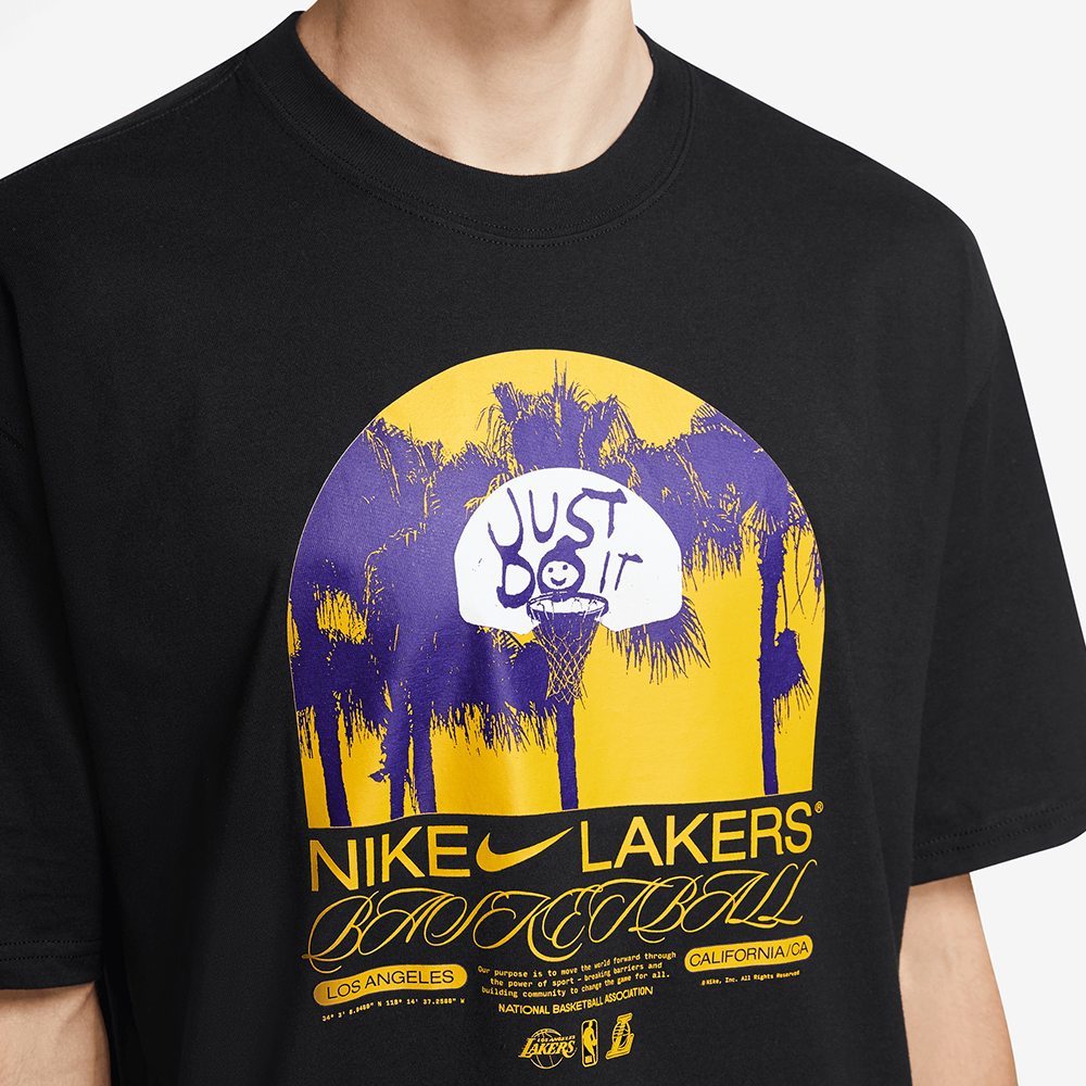 Los Angeles Lakers Courtside T-Shirt