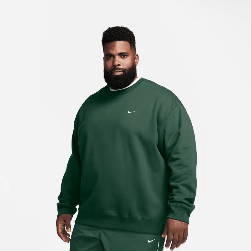 Solo Swoosh Fleece Crew