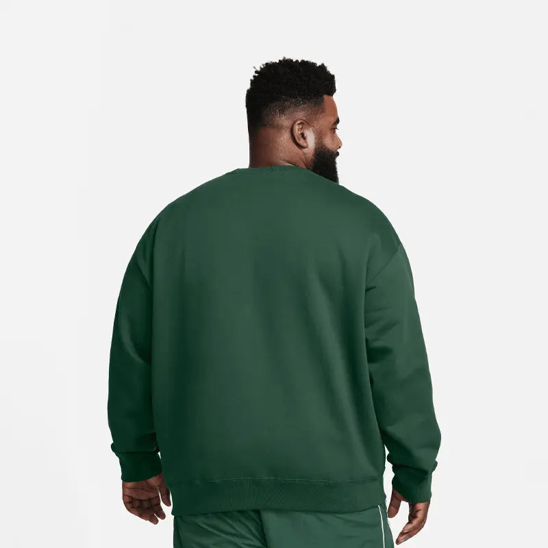 Solo Swoosh Fleece Crew