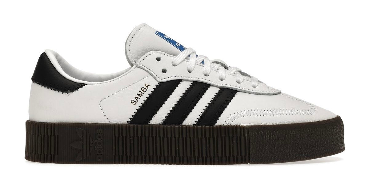 Adidas Sambarose White Black Gum