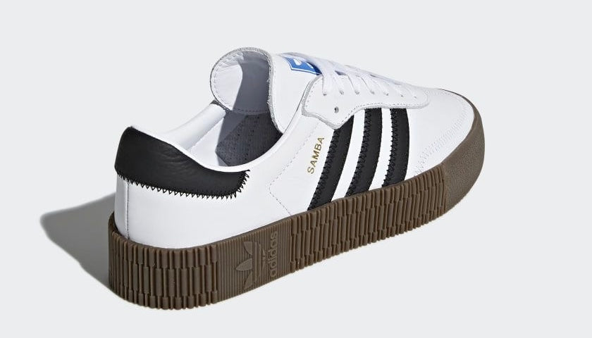 Adidas Sambarose White Black Gum