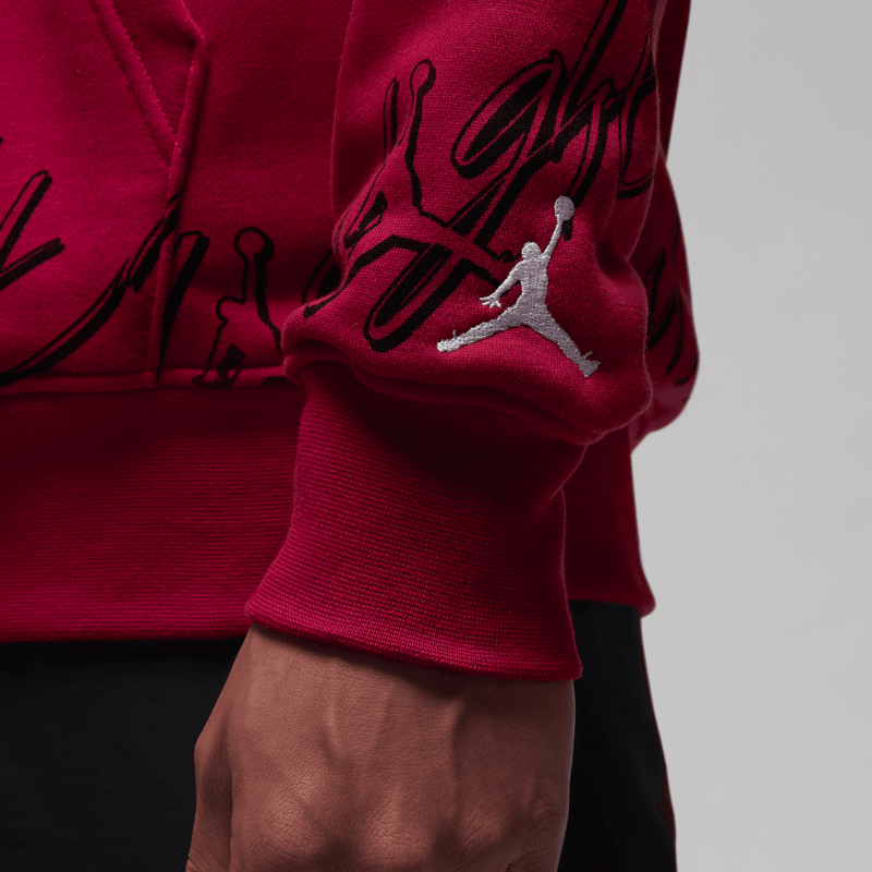 Jordan Aop Fleece Hoody