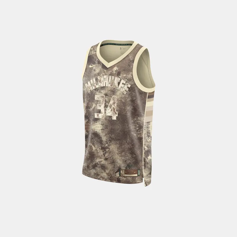 Giannis Milwaukee Jersey