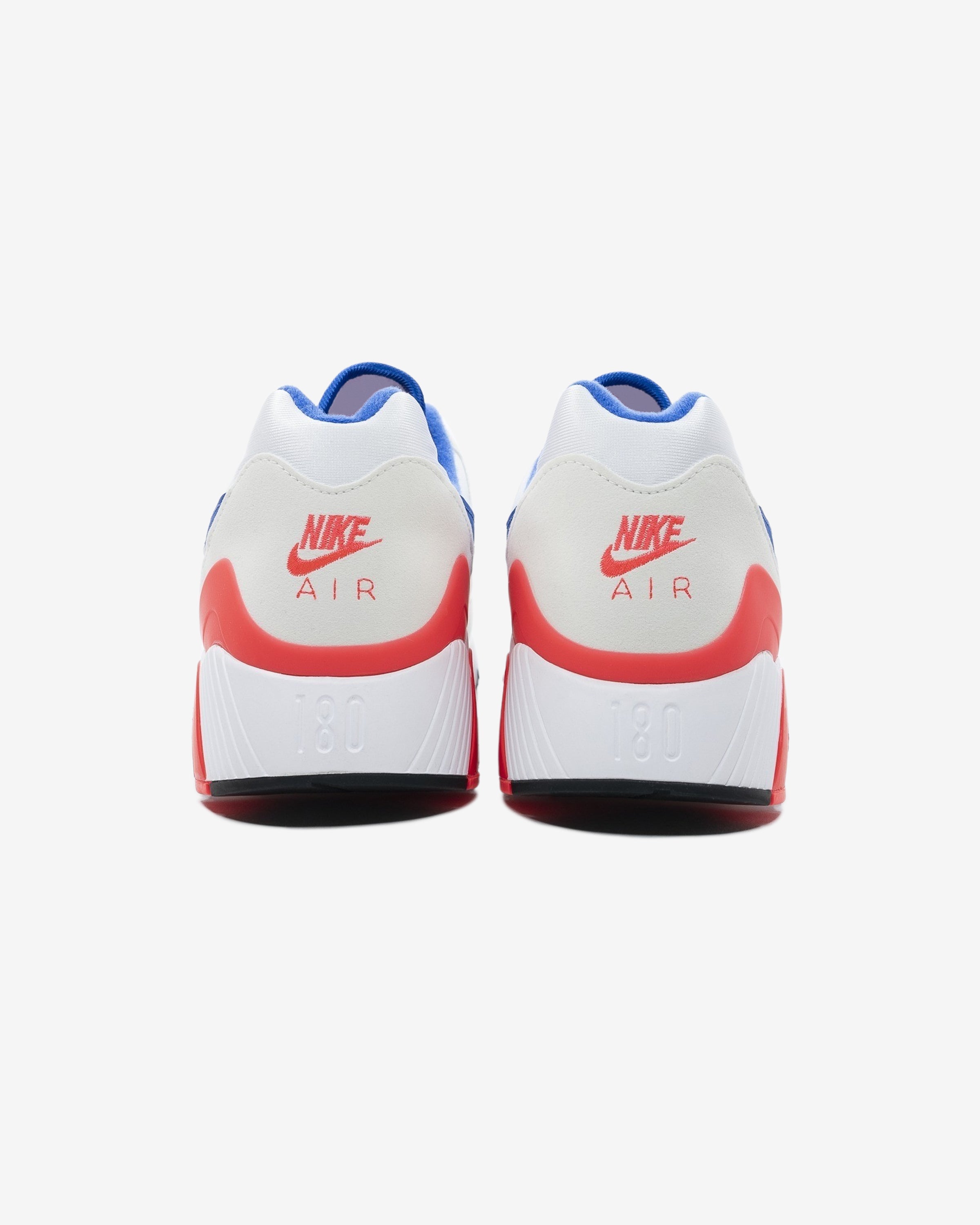 NIKE AIR MAX 180 - WHITE/ ULTRAMARINE/ SOLARRED/ BLACK