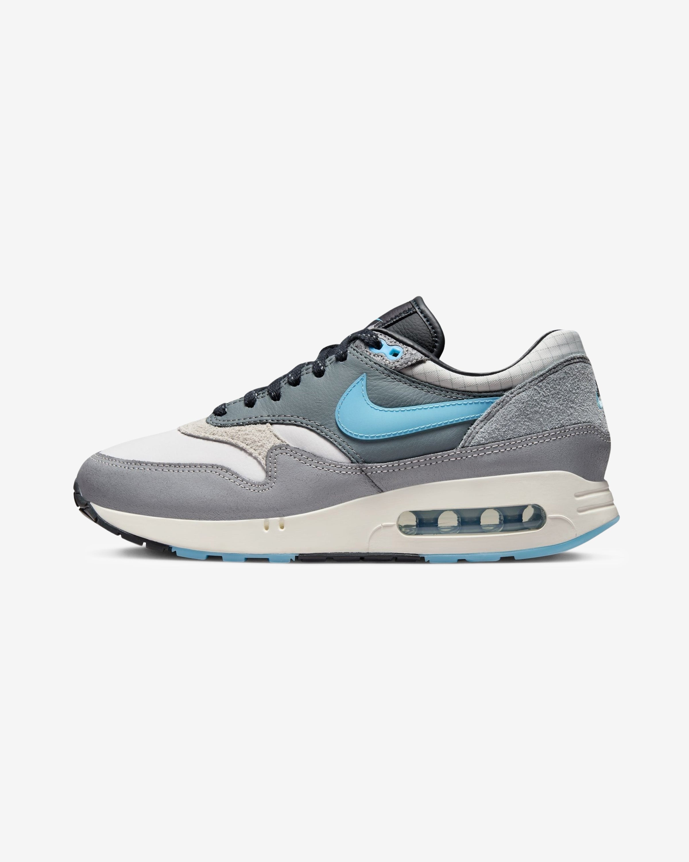 NIKE AIR MAX 1 '86 PRM - WHITE/ BLUECHILL/ COOLGREY