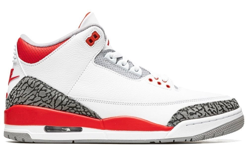 Jordan Air 3 Retro OG "Fire Red" sneakers