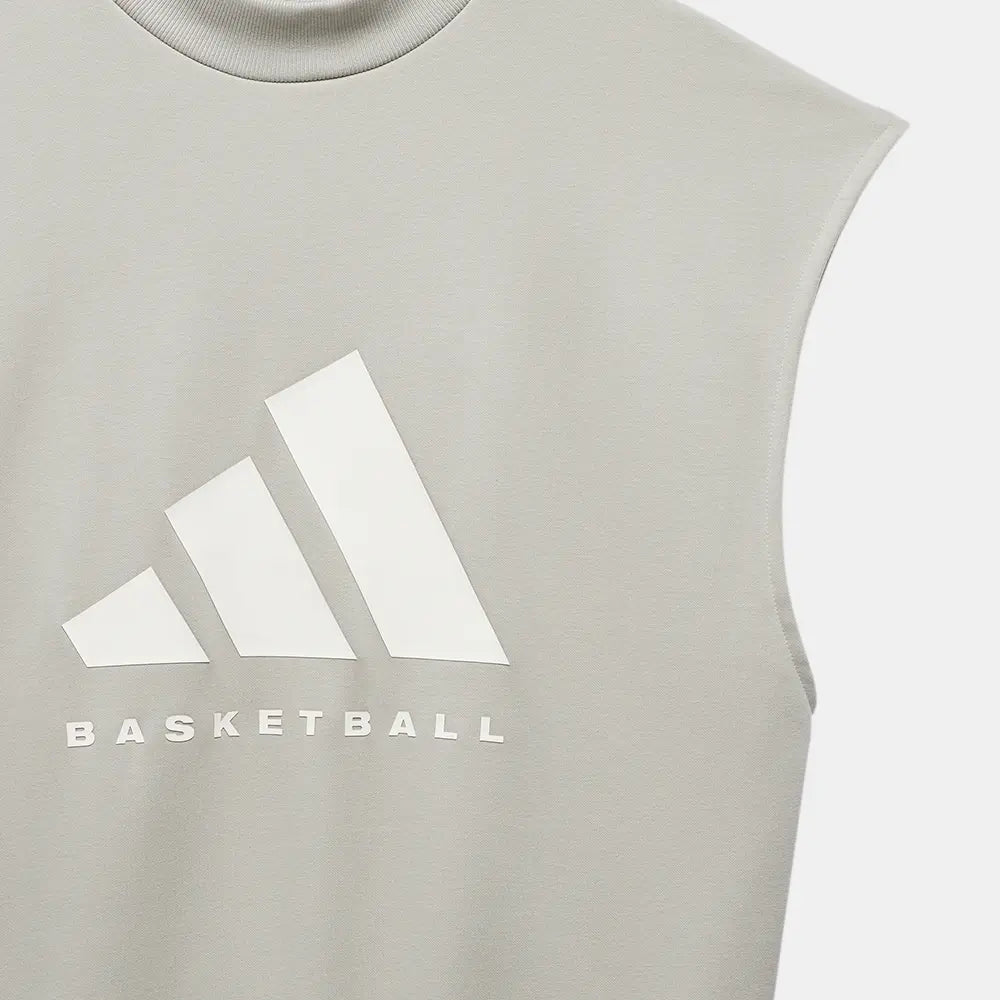 Basketball Sleeveless Sweatshirt