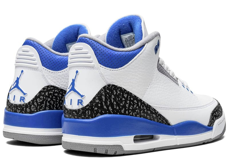 JORDAN 3 RETRO RACER BLUE