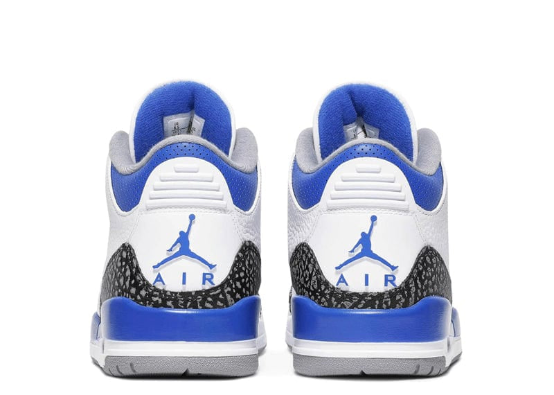 JORDAN 3 RETRO RACER BLUE