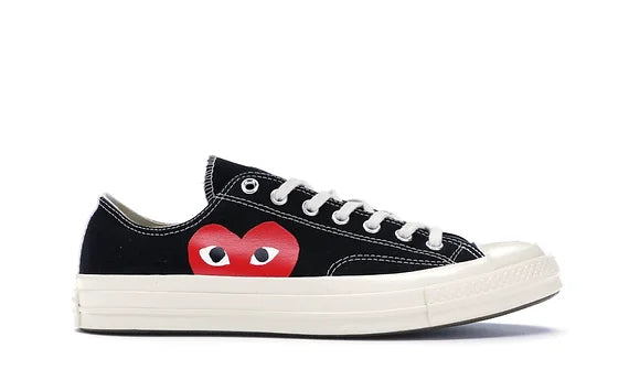 Converse Chuck Taylor All-Star 70 Ox Comme des Garcons PLAY Black