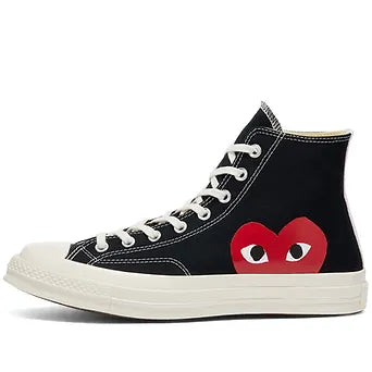 Converse Chuck Taylor All-Star 70 Hi Comme des Garcons PLAY White