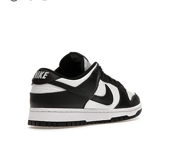 NIKE DUNK LOW RETRO WHITE BLACK PANDA