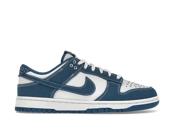 Nike Dunk Low Industrial Blue Sashiko