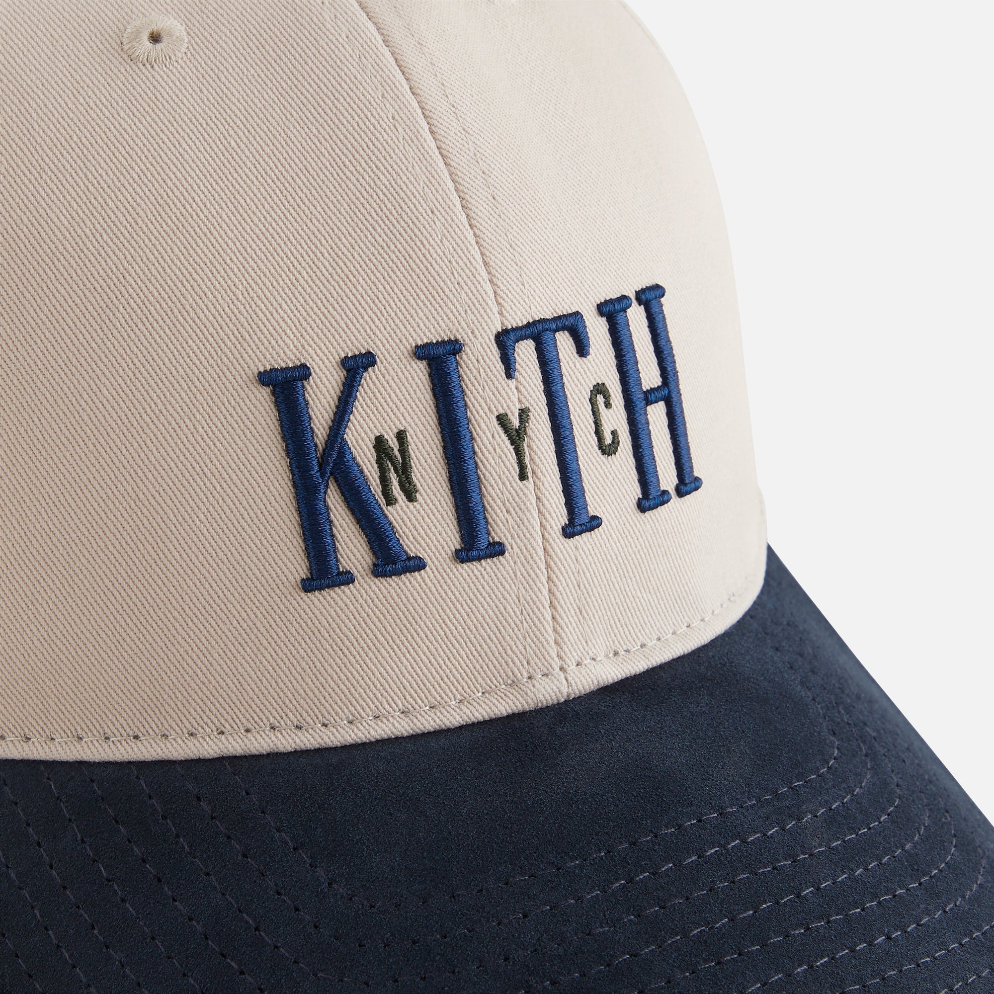 Kith Kids Two Tone NYC Cap - Sandrift