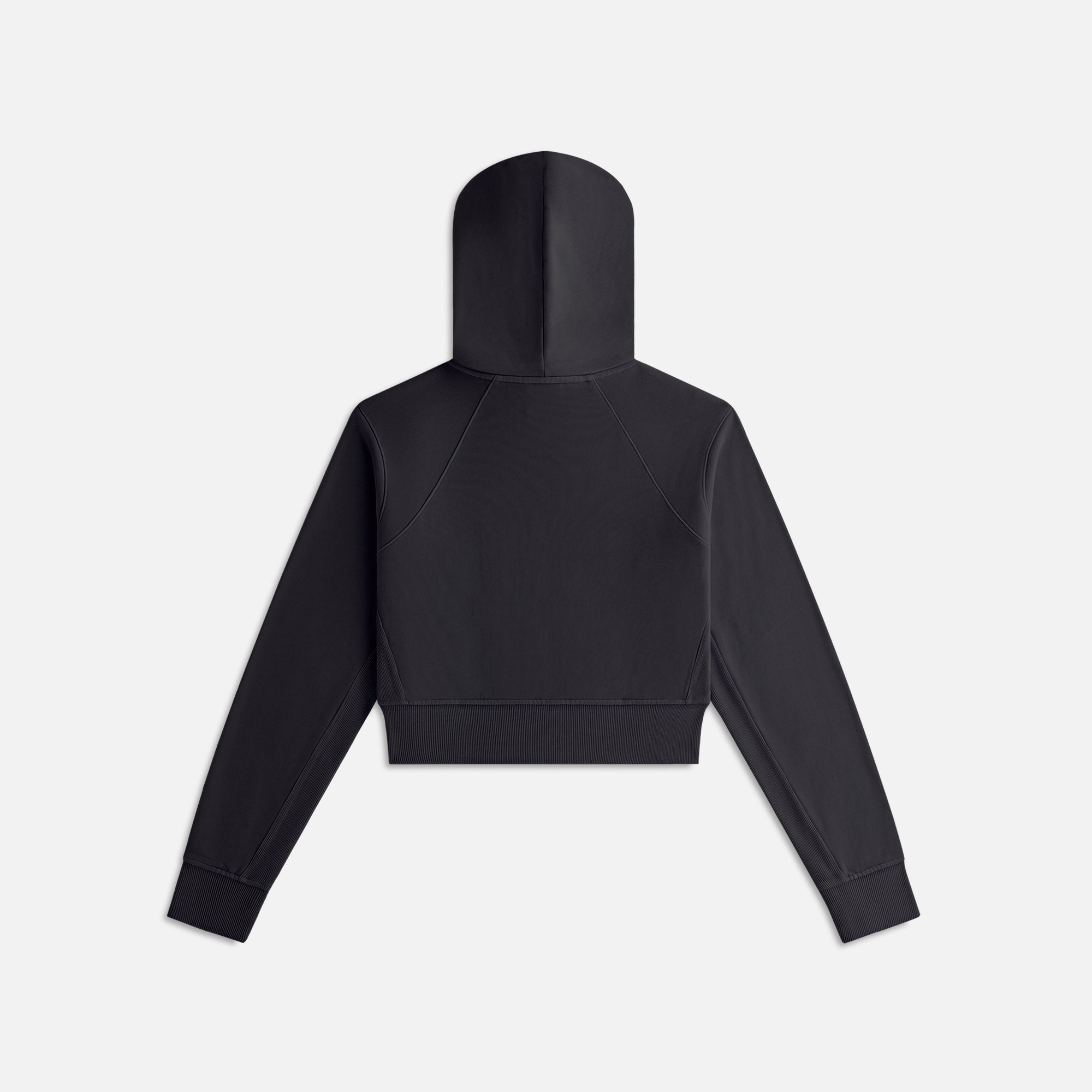 Kith Women Davin Cropped Hoodie - Black