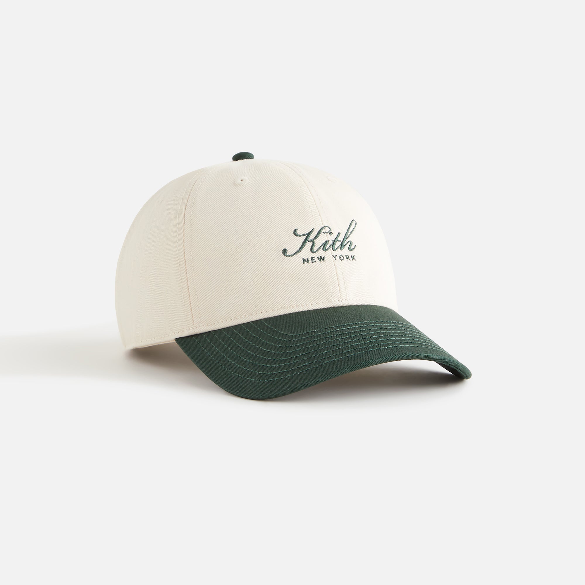 Kith Women Script New York Cap - Muslin