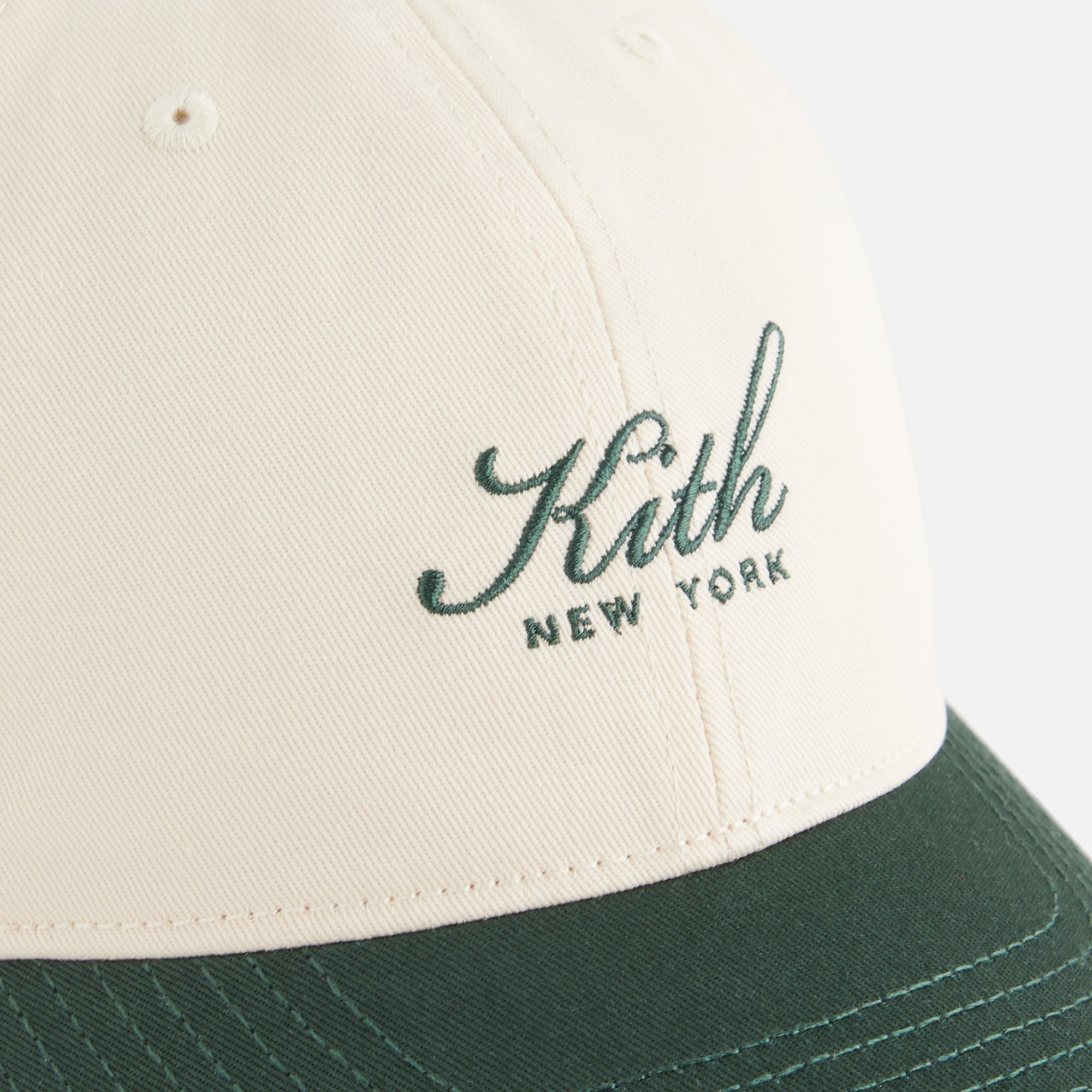 Kith Women Script New York Cap - Muslin