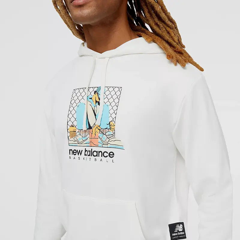 Hoops French Terry Hoodie