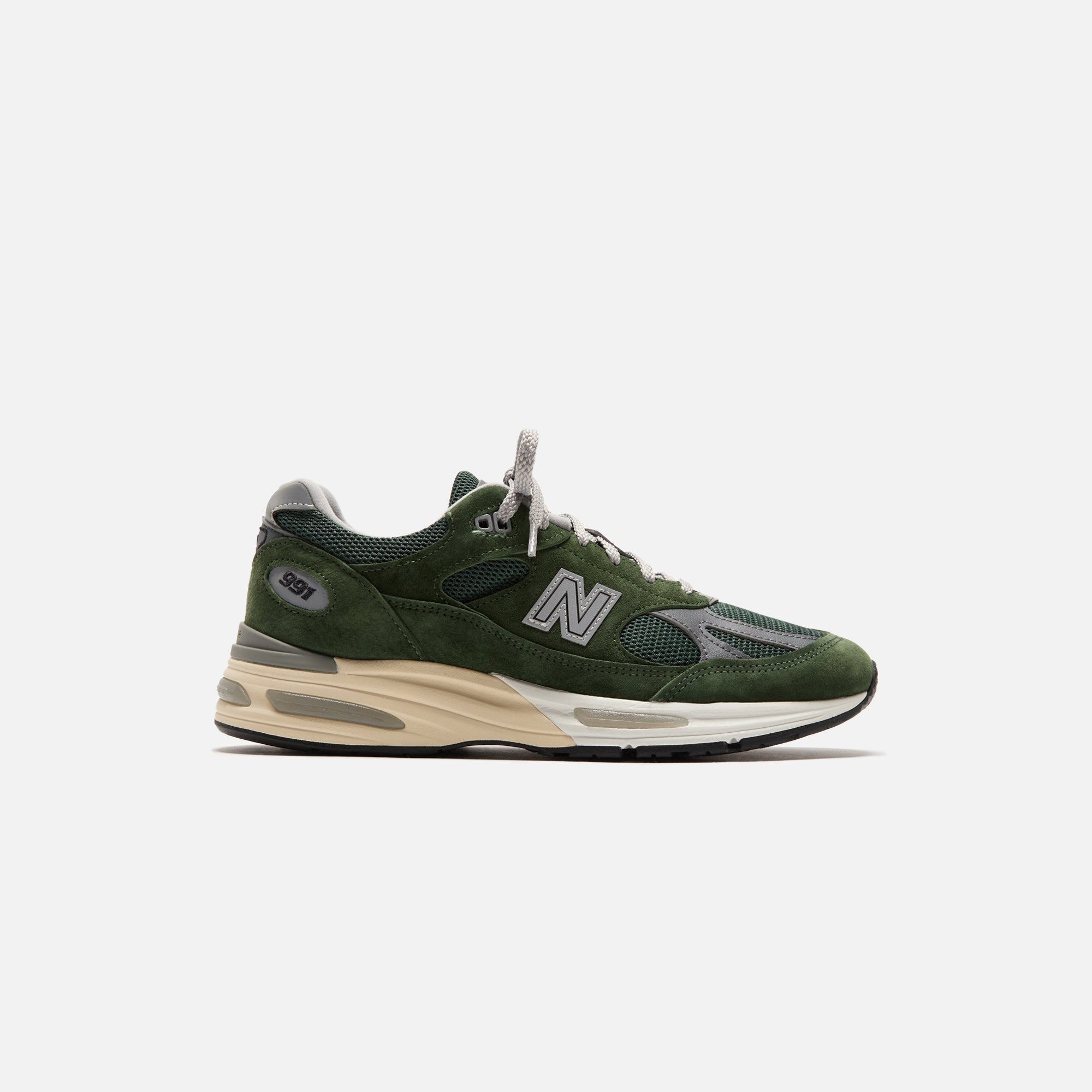 New Balance Made in UK 991v2 - Kombu Green / Grey