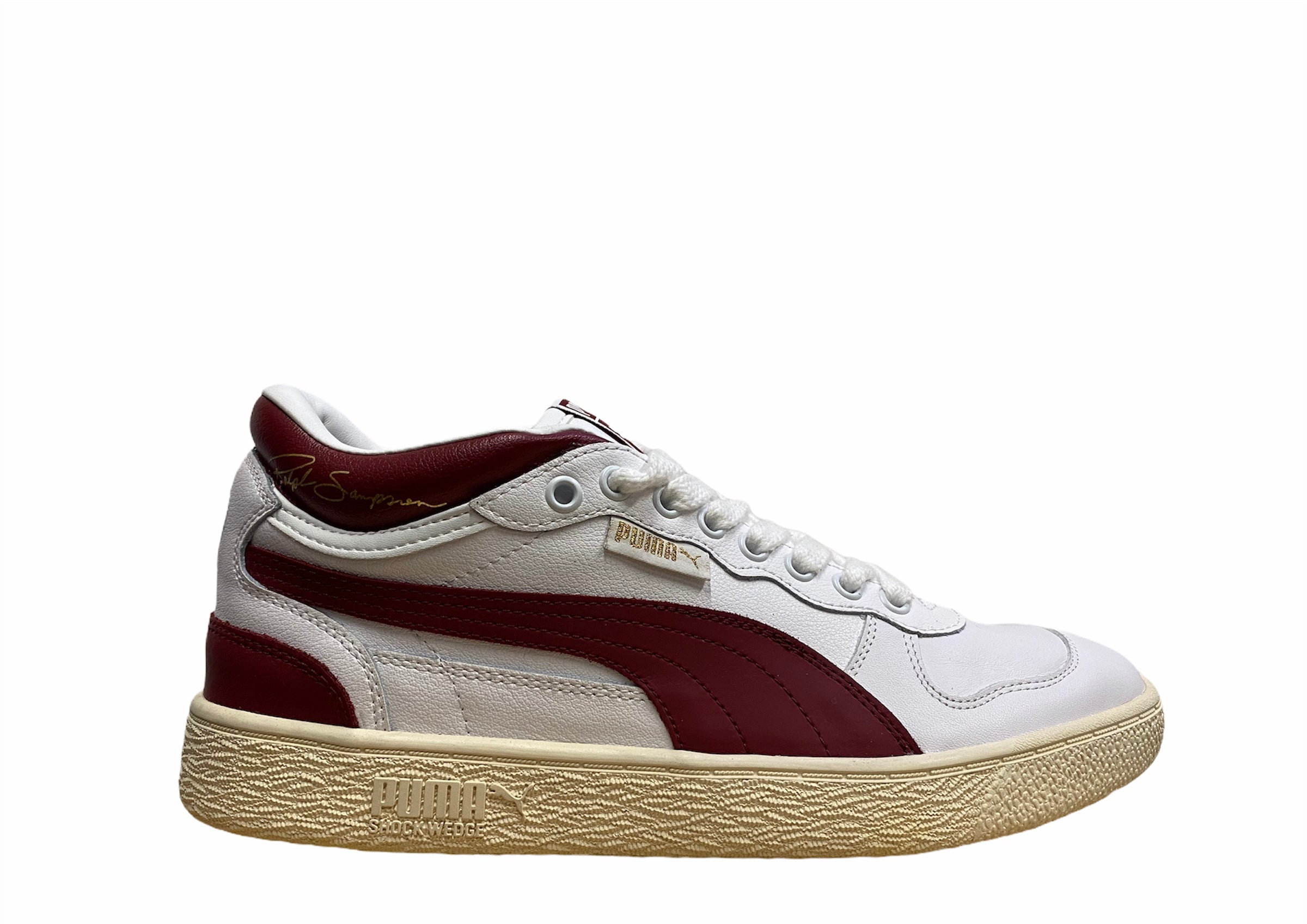 PUMA RALPH SAMPSON DEMI OG "BURGUNDY"