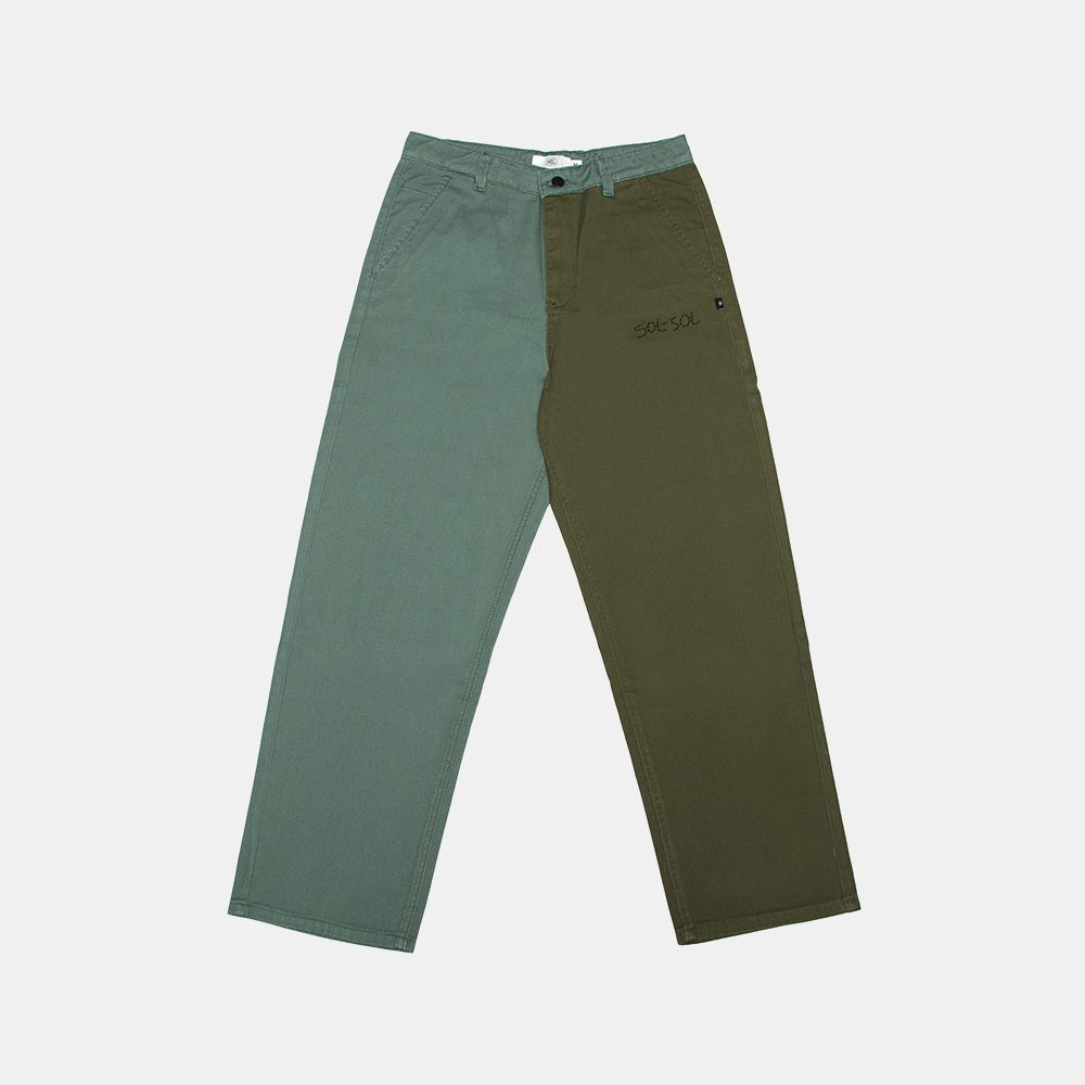 Fitted Workpant 2 Tone