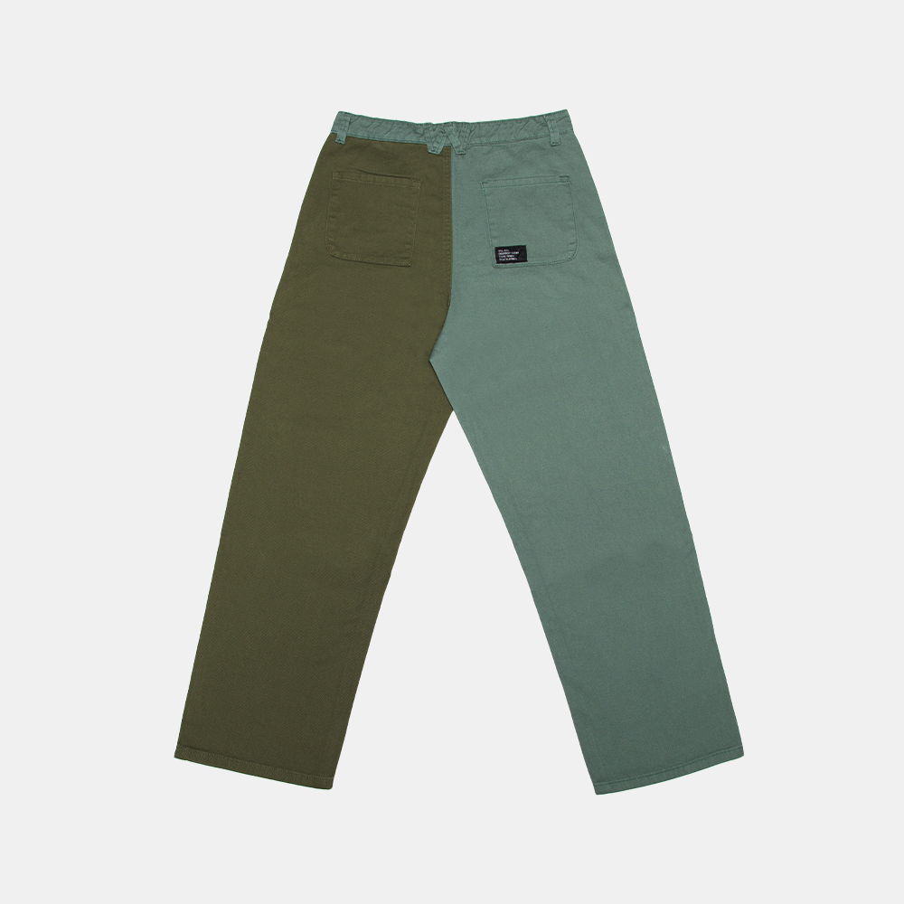 Fitted Workpant 2 Tone