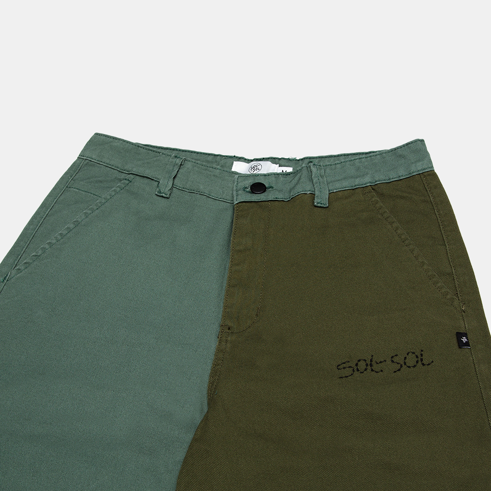 Fitted Workpant 2 Tone