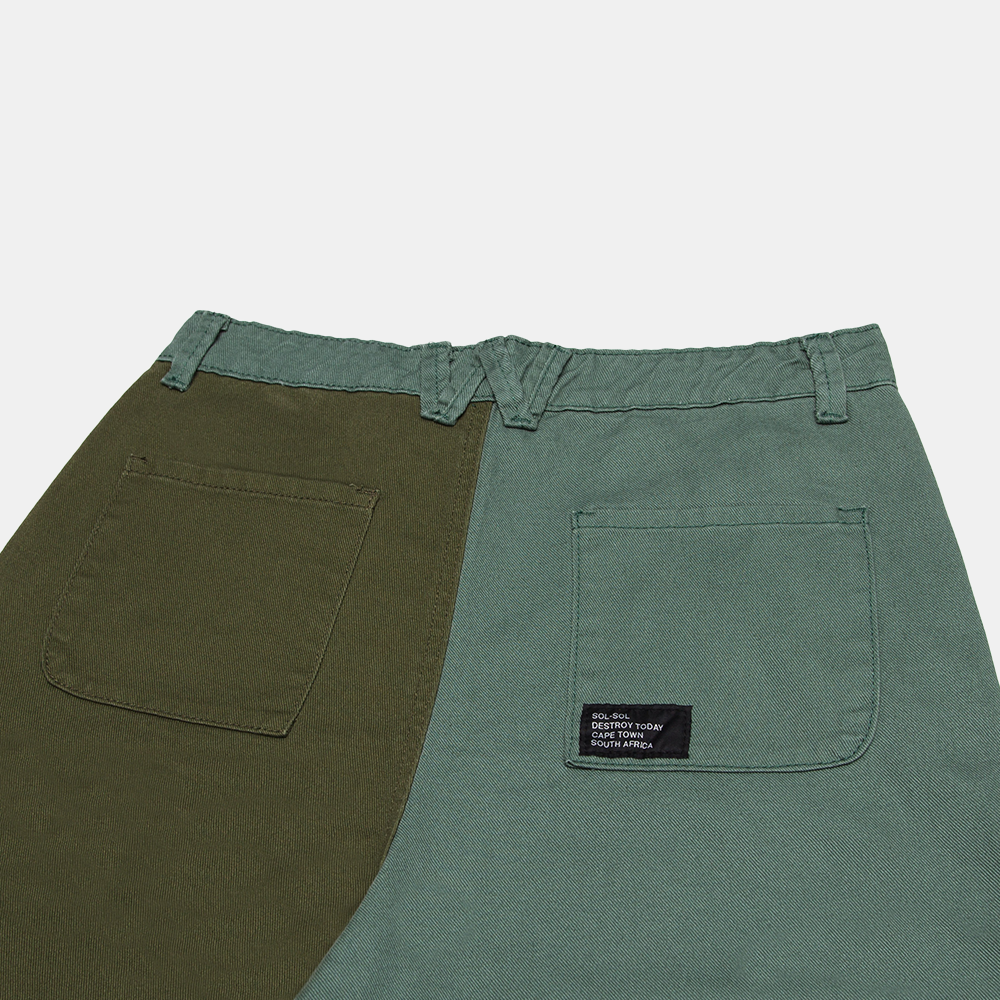 Fitted Workpant 2 Tone