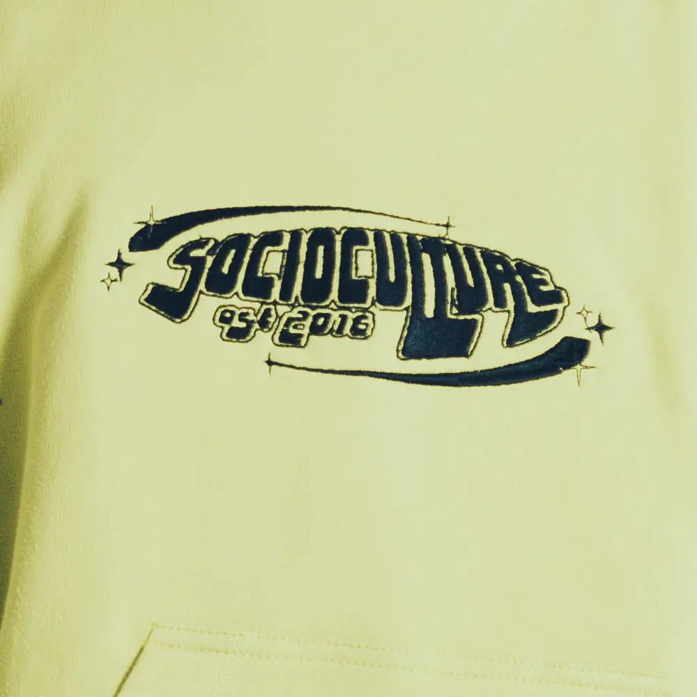 Socioculture Logo Hoodie