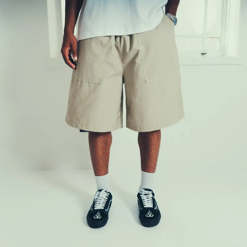 Ripstop Cargo Shorts