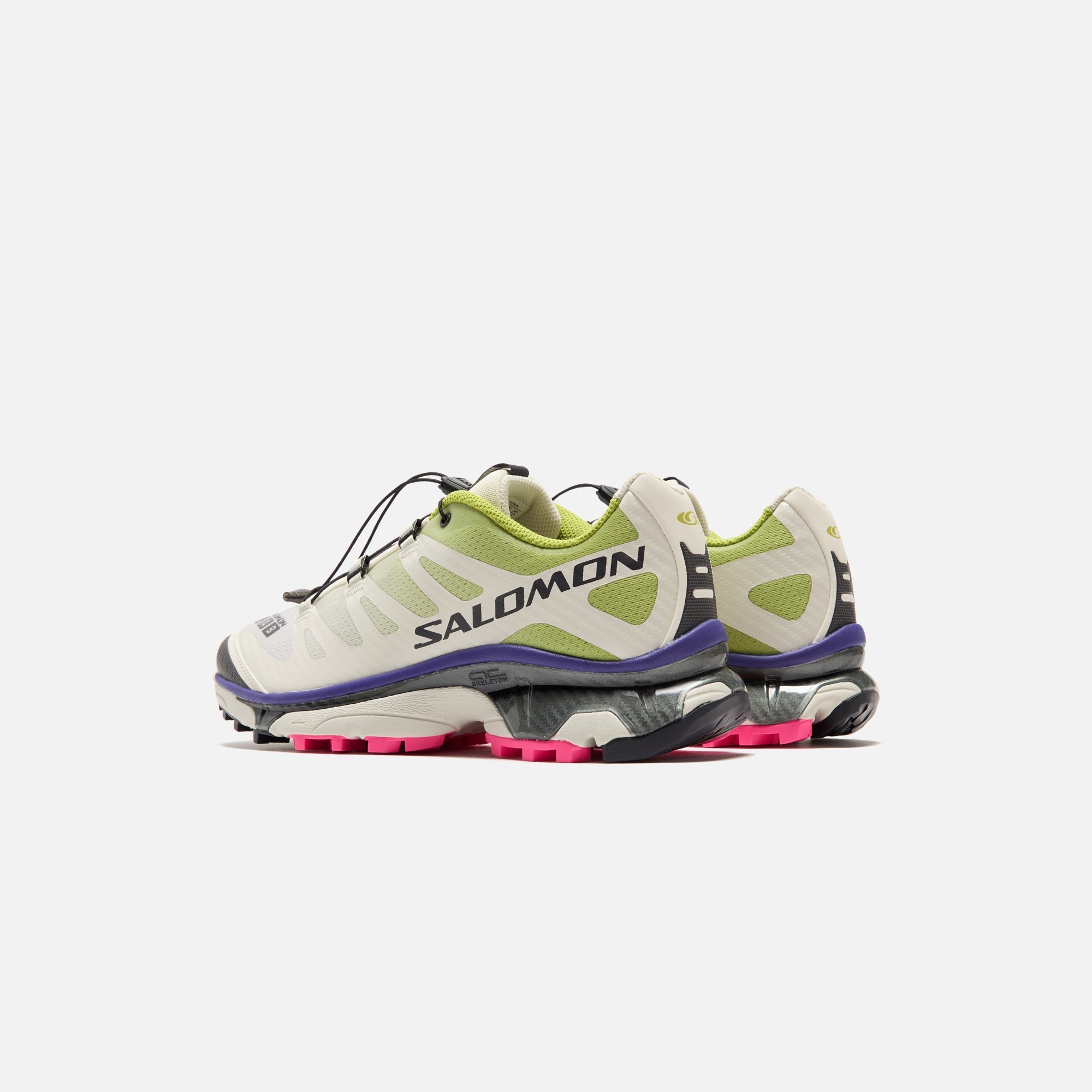 Salomon XT-4 OG - Vanilla Ice / Dark Citron / Knockout Pink