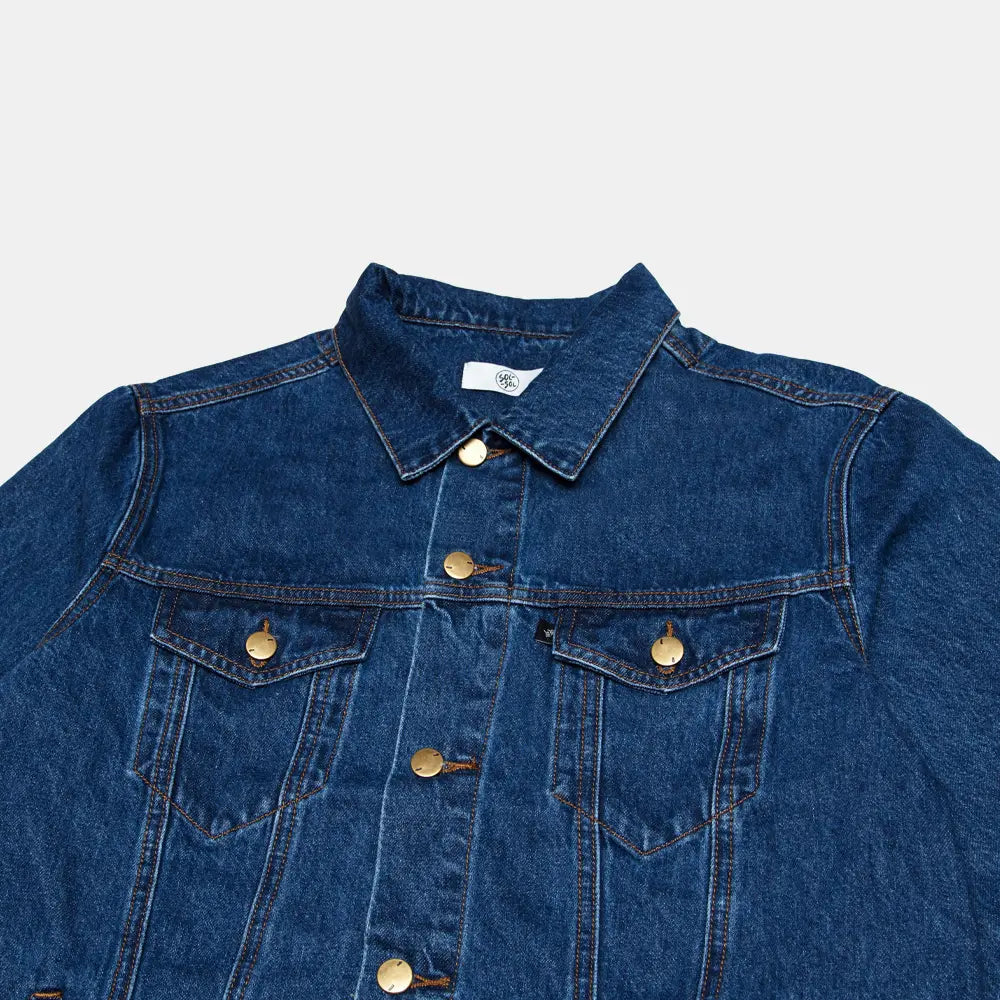 Denim Trucker Light Wash