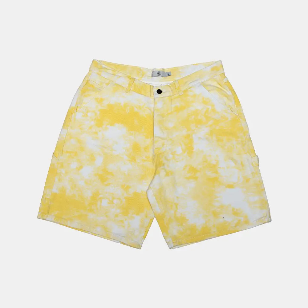 Carpenter shorts yellow frost