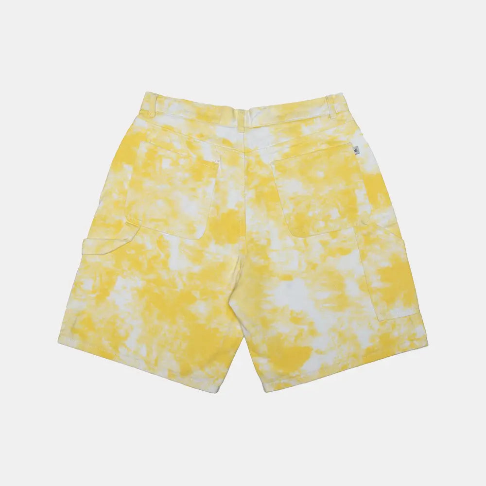 Carpenter shorts yellow frost