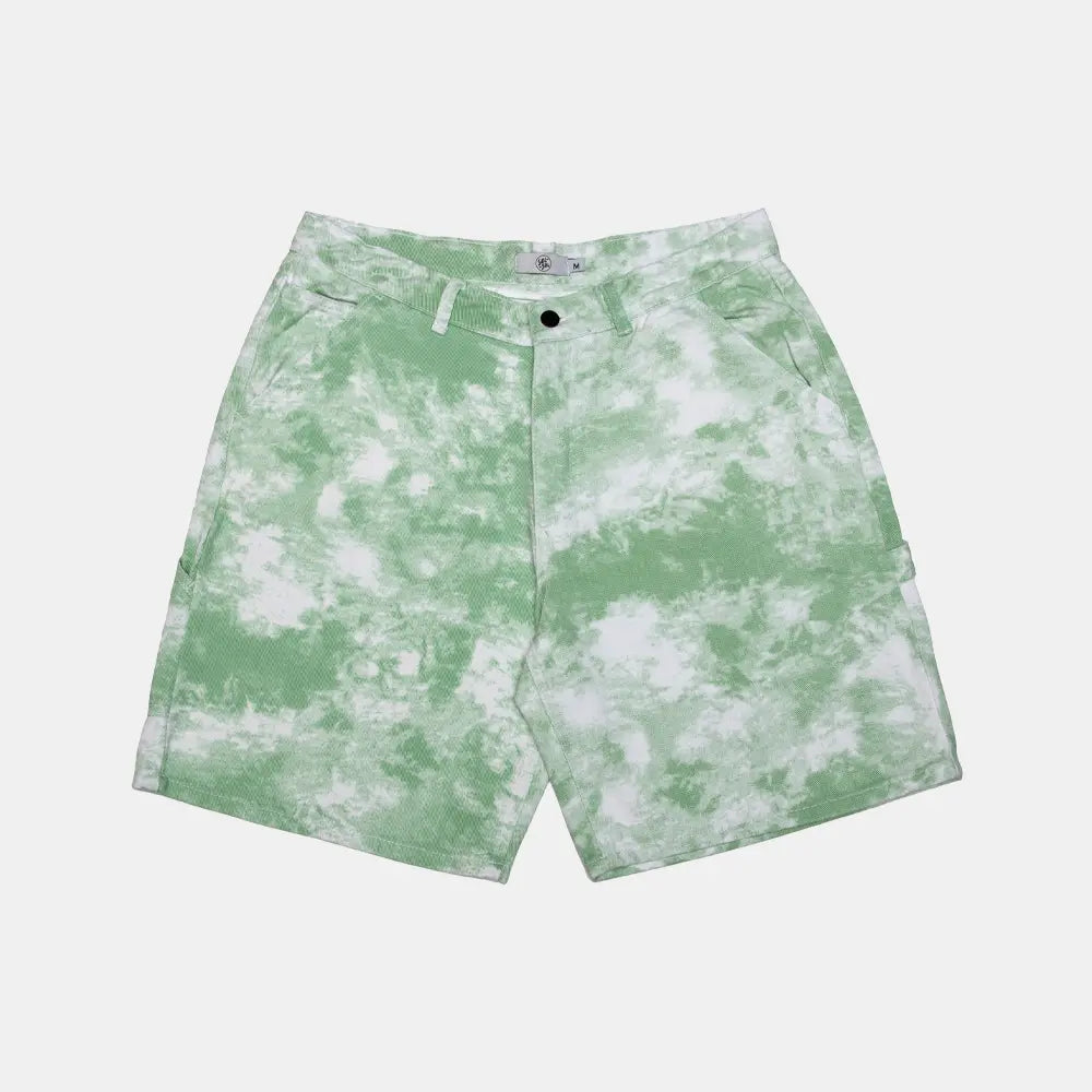 Carpenter Shorts Lime Frost