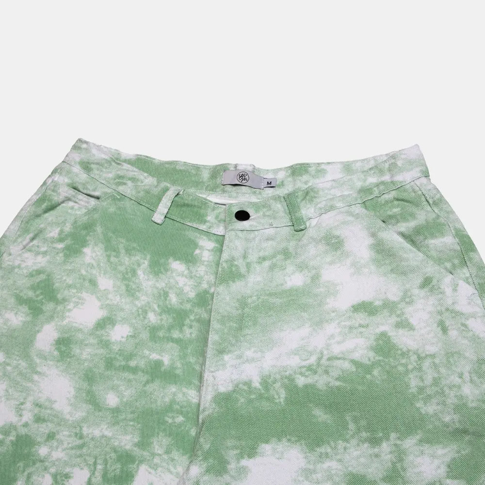 Carpenter Shorts Lime Frost