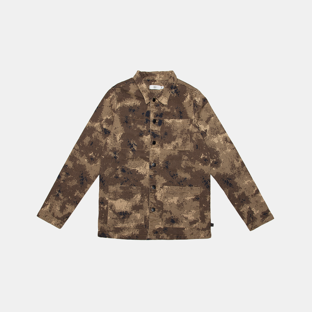 Camo Chore Jacket