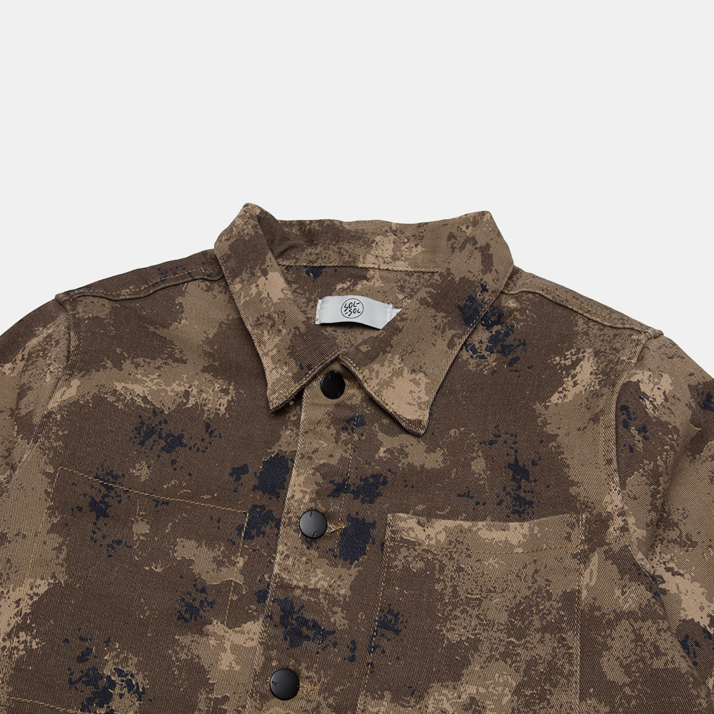 Camo Chore Jacket