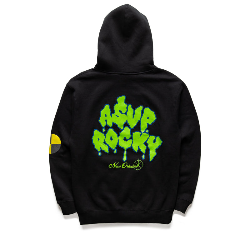 ASAP Rocky Flacko Hoodie - Black