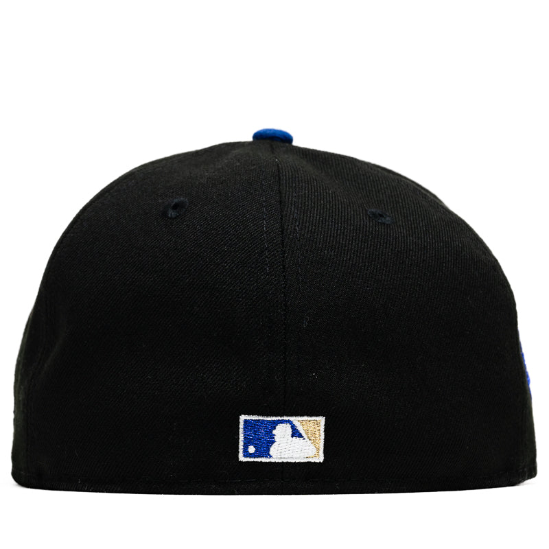 New Era x Politics Houston Astros 59FIFTY Fitted Hat - Black/Light Royal