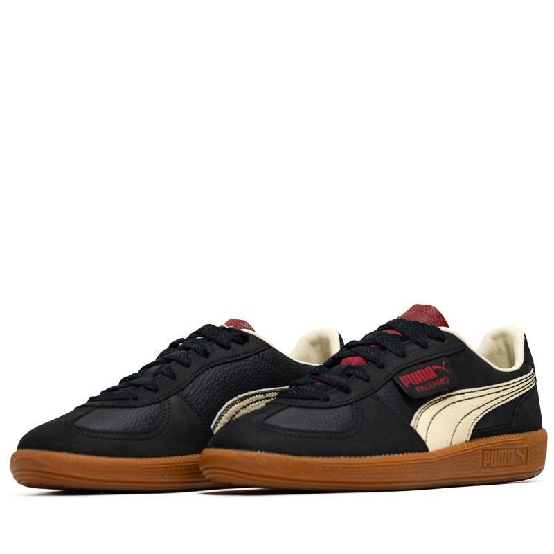 Puma Palermo Players Lane - Black/Intense Red