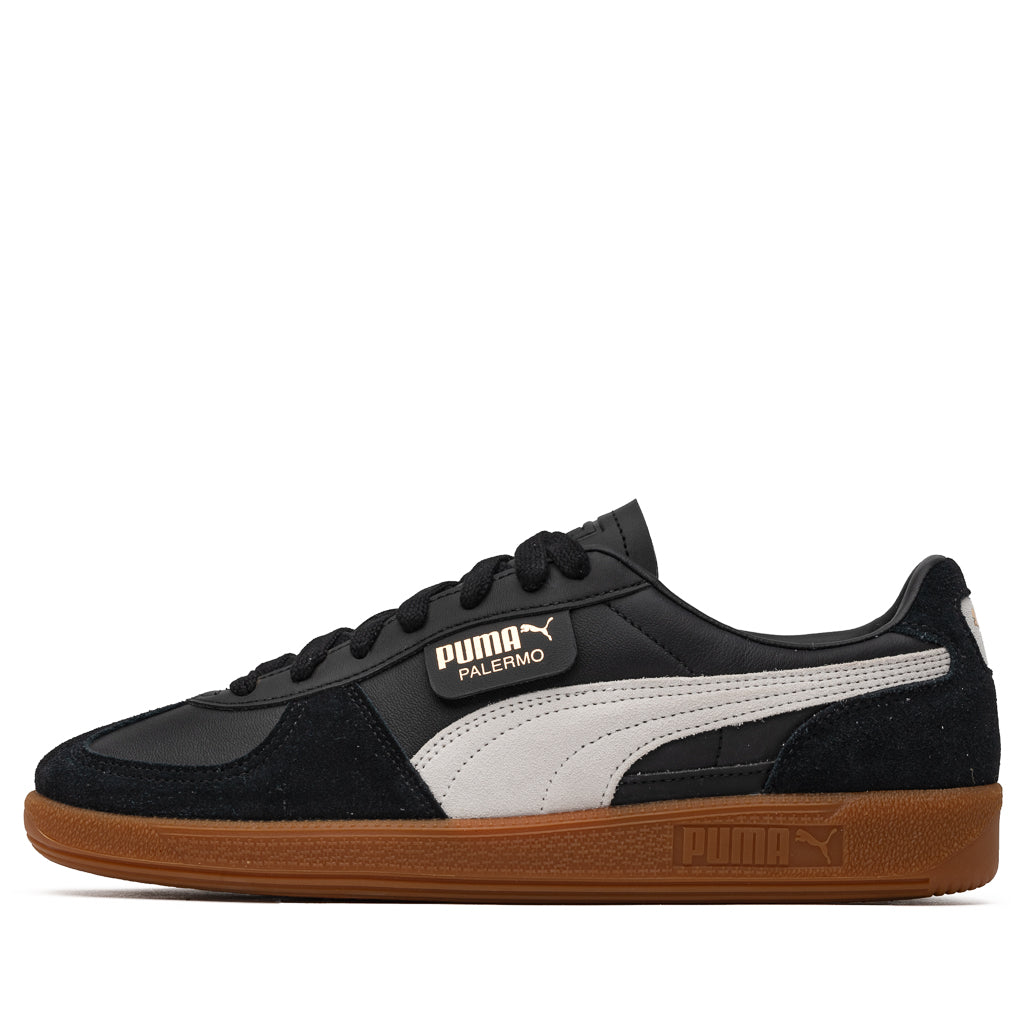 Women's Puma Palermo Leather - Black